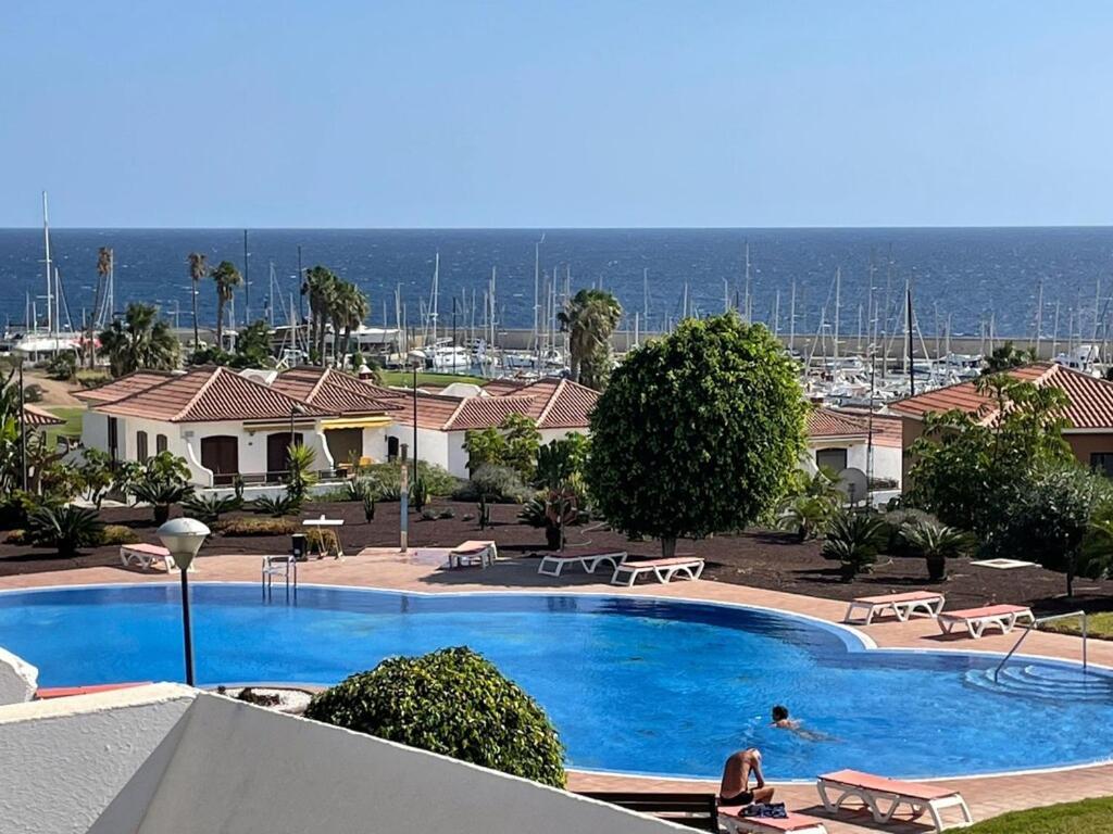 Deluxe Apt. 110Qm+Terrasse 60Qm Pool Wifi Golf Yachthafen Appartement San Miguel de Abona Buitenkant foto